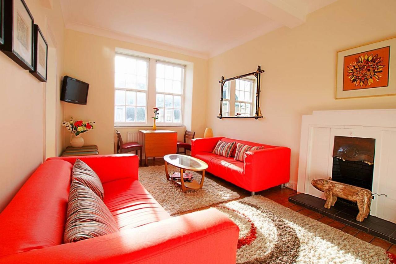 Joivy Bright Flat With Workspace In New Town Edinburgh Exterior photo