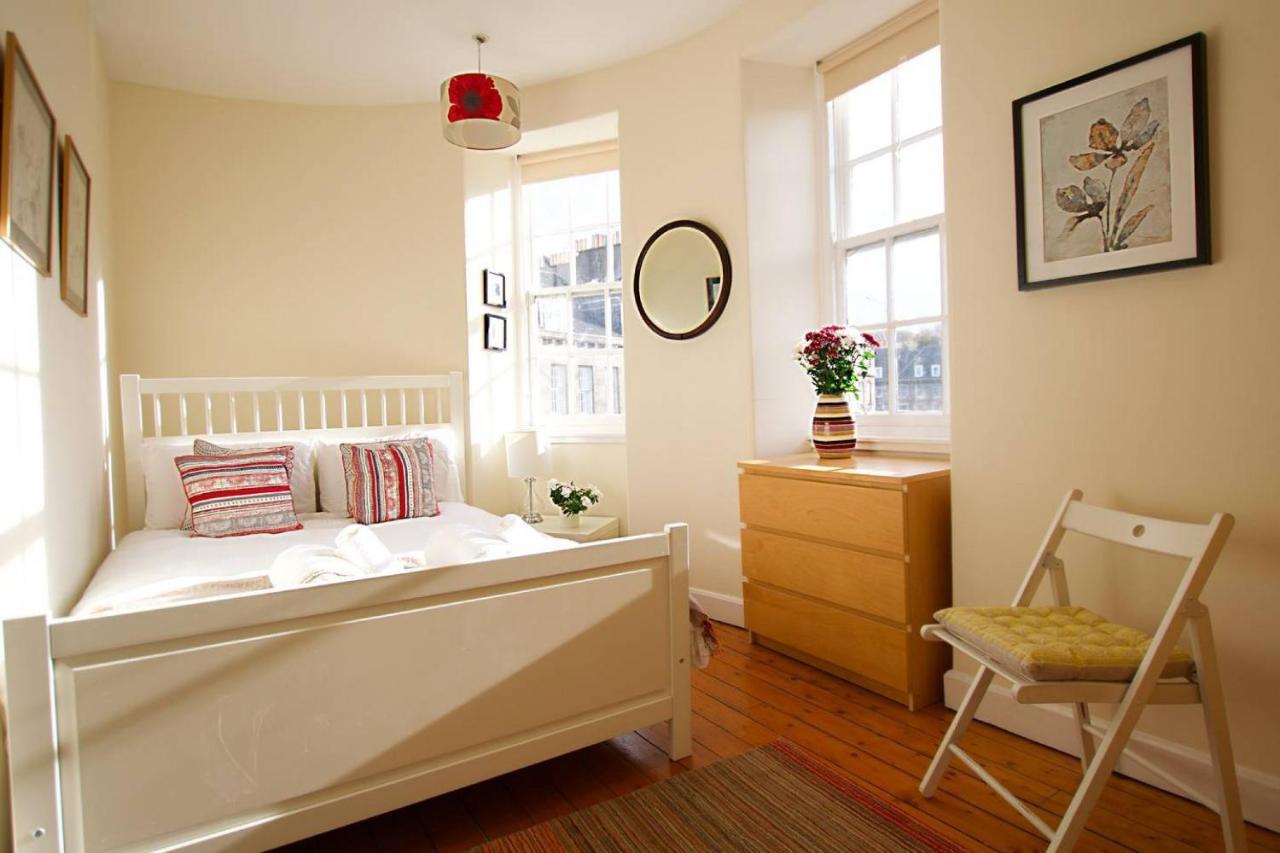 Joivy Bright Flat With Workspace In New Town Edinburgh Exterior photo