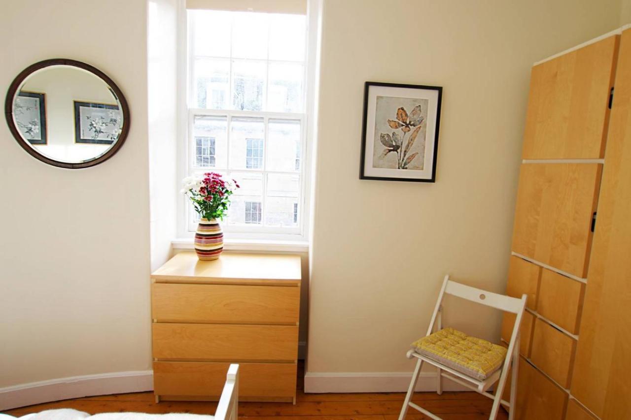 Joivy Bright Flat With Workspace In New Town Edinburgh Exterior photo