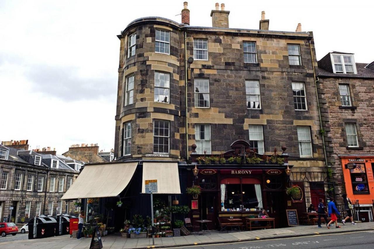 Joivy Bright Flat With Workspace In New Town Edinburgh Exterior photo