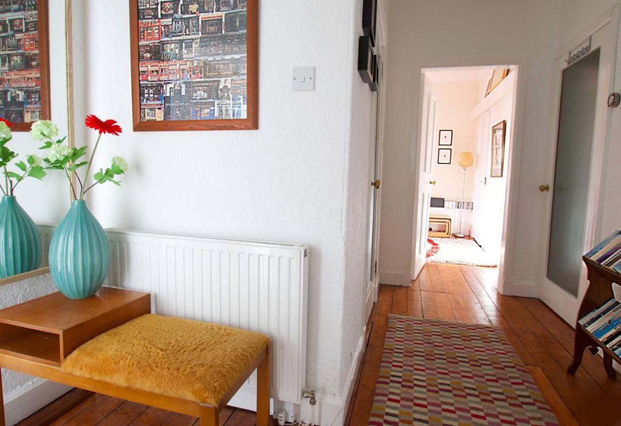 Joivy Bright Flat With Workspace In New Town Edinburgh Exterior photo