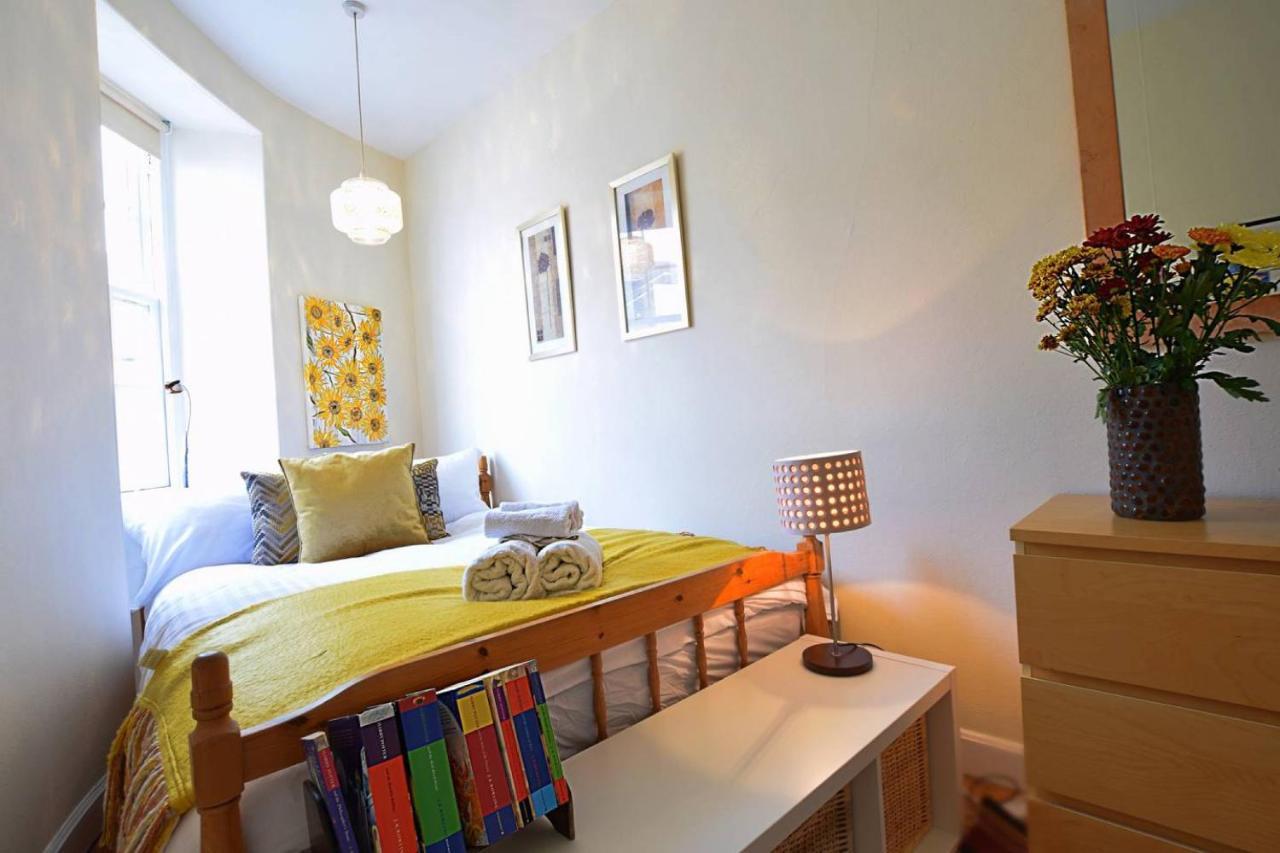 Joivy Bright Flat With Workspace In New Town Edinburgh Exterior photo