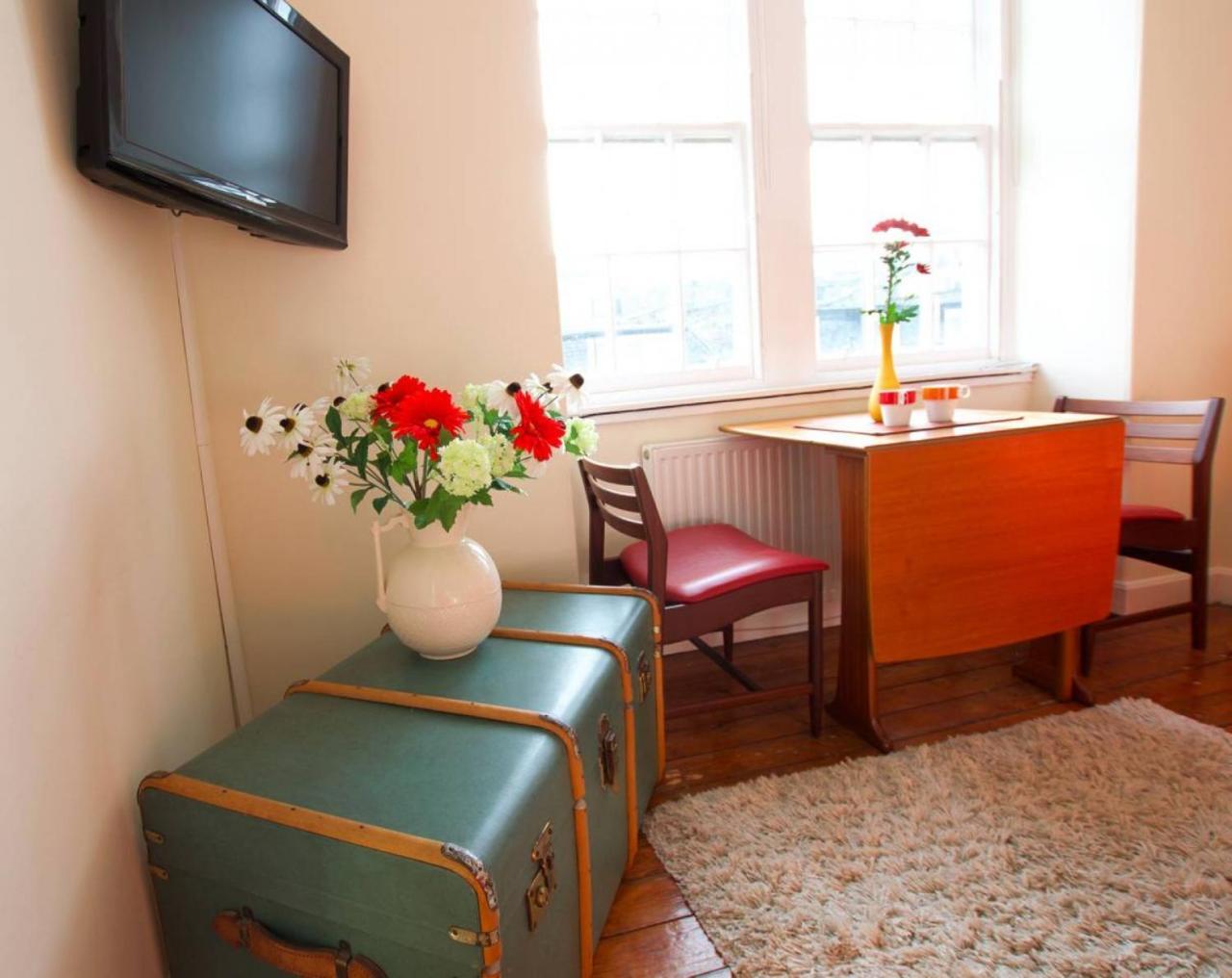 Joivy Bright Flat With Workspace In New Town Edinburgh Exterior photo