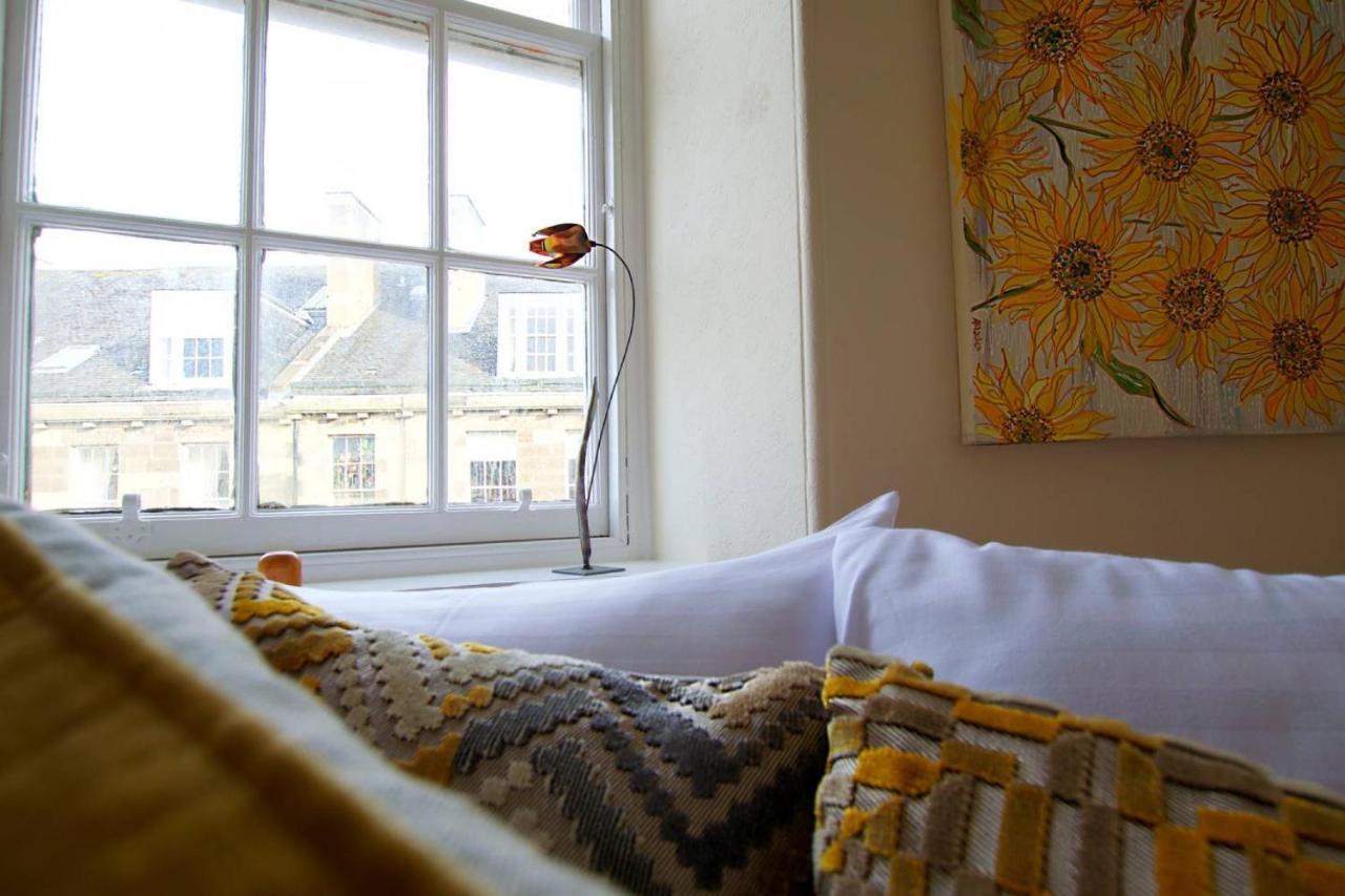 Joivy Bright Flat With Workspace In New Town Edinburgh Exterior photo