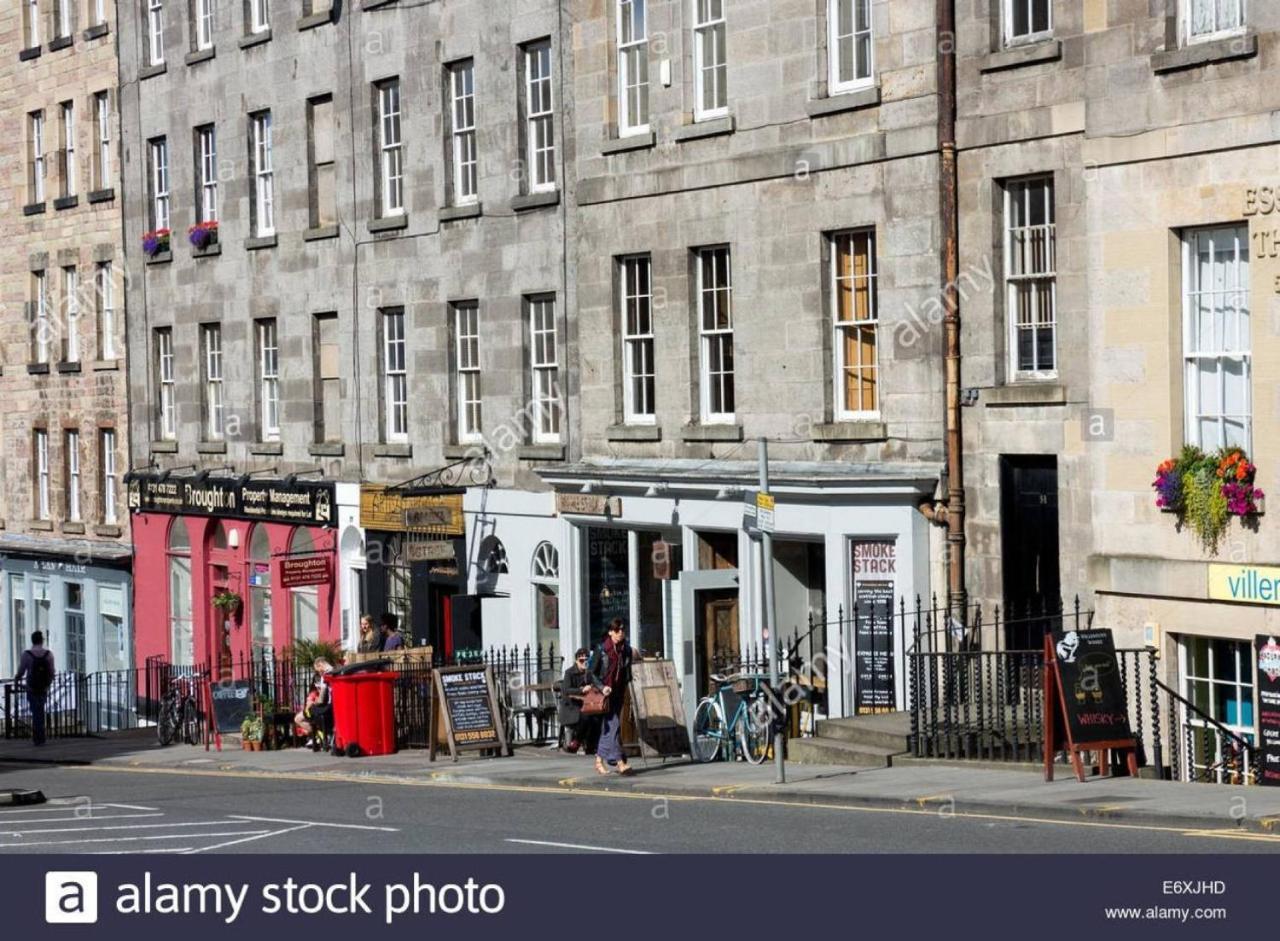 Joivy Bright Flat With Workspace In New Town Edinburgh Exterior photo